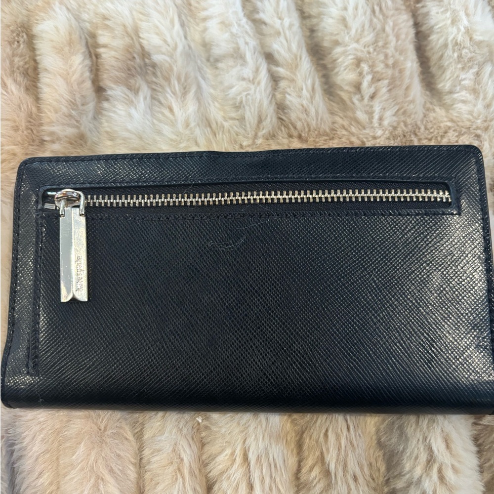 Kate Spade Midnight black leather wallet
like new - Picture 3 of 3